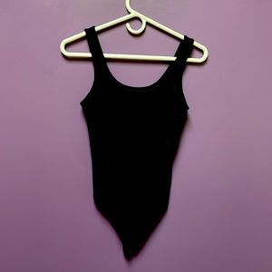 Black Abercrombie body suit